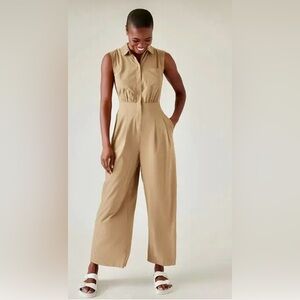 Athleta Brooklyn Heights wide leg jumpsuit